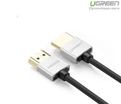 Ugreen HDMI Cable Ultra Slim HD117 Version 2.0 0.5M GK